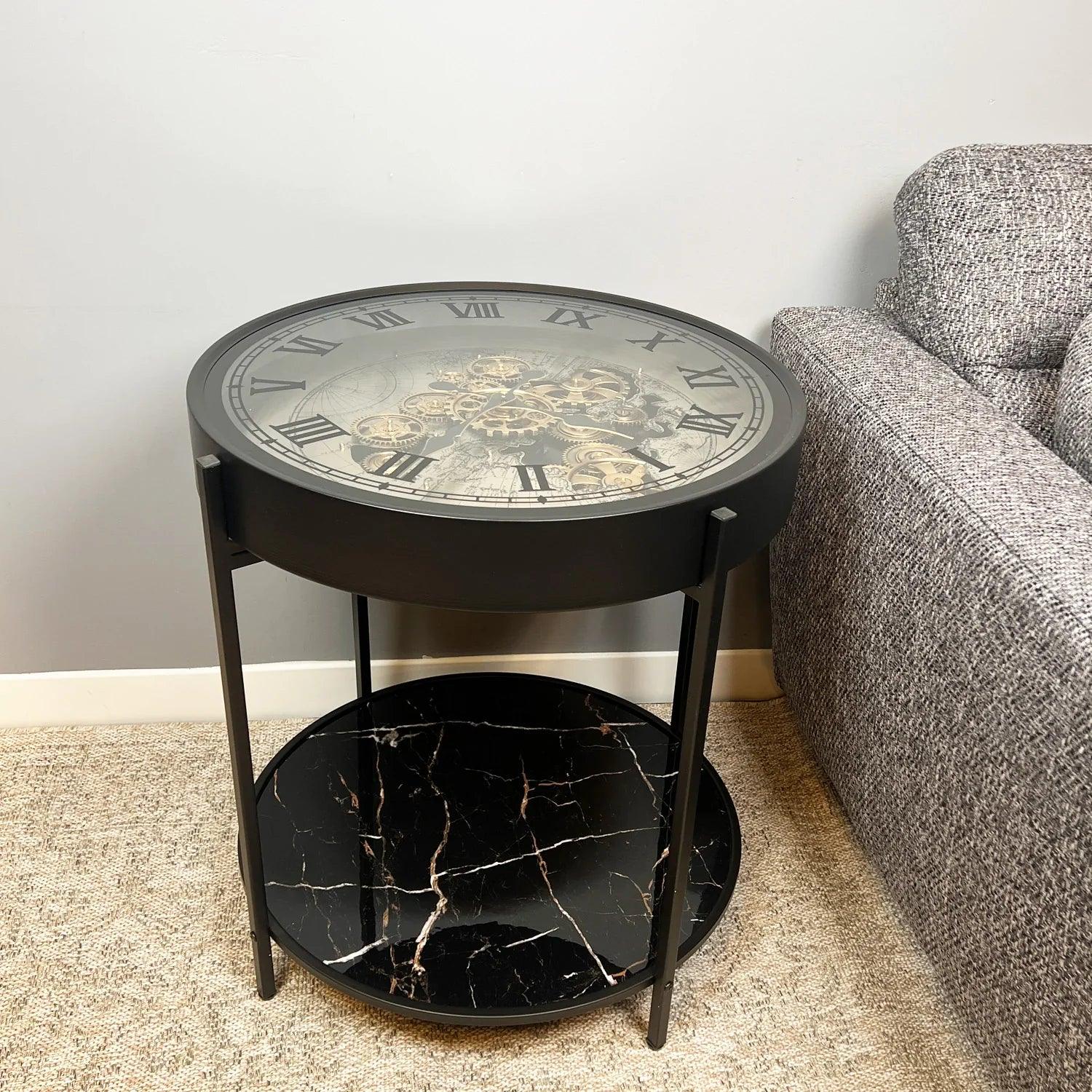 Mechanical Gear Clock Centre Table Style 1